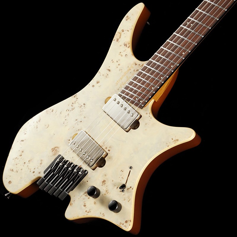 Strandberg Boden J- J6 Standard Poplar Burl (Trans White)の画像